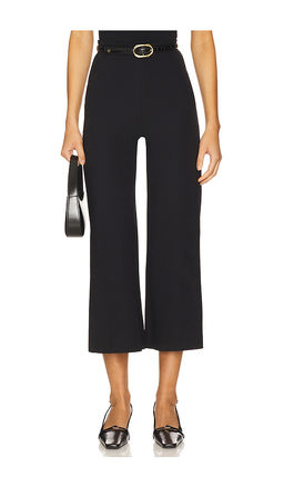 Commando - Neoprene Cropped Wide Leg