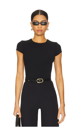 Commando - Butter Luxe Cap Sleeve Bodysuit
