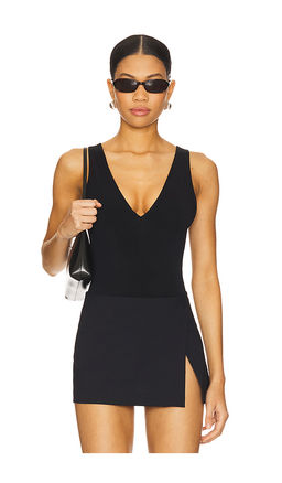 Commando - Butter Luxe Deep V Bodysuit