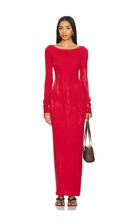 COTTON CITIZEN - Marbella Long Sleeve Maxi Dress