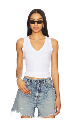 COTTON CITIZEN - Verona U Neck Tank Top