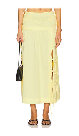 Damson Madder - Charlotte Midi Skirt