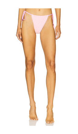 Oceanus - Nixie Color Block Bikini Bottom