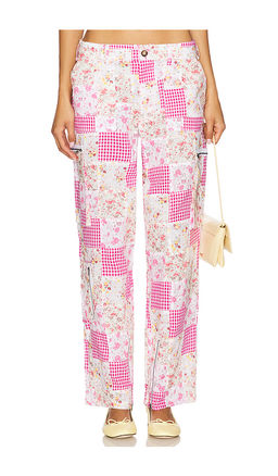 GUIZIO - Adrian Patchwork Pant