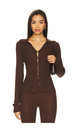 EAVES - Bailee Rib Cardigan