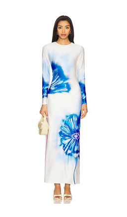 Especia - Lim Long Dress