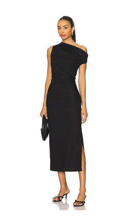 Enza Costa - Poplin Sculptured Dress