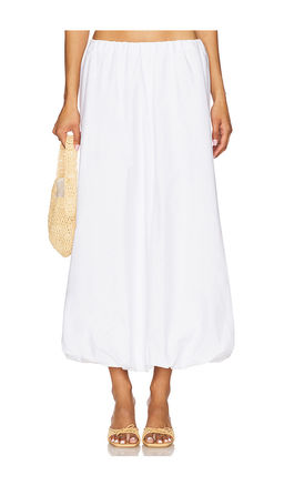 Enza Costa - Poplin Bubble Skirt