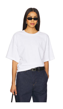 Enza Costa - Short Sleeve Supima Curve Tee