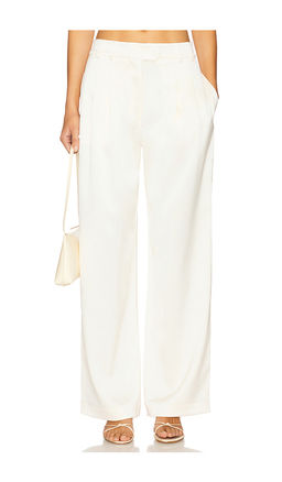fleur du mal - Satin Relaxed Pant