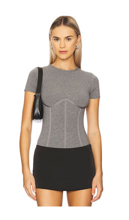 fleur du mal - Organic Cotton T-Shirt Bodysuit