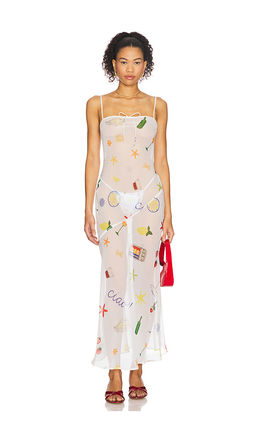 For Love & Lemons - Marina Maxi Dress