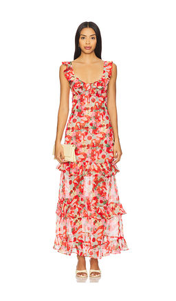 For Love & Lemons - Ambrosia Maxi Dress