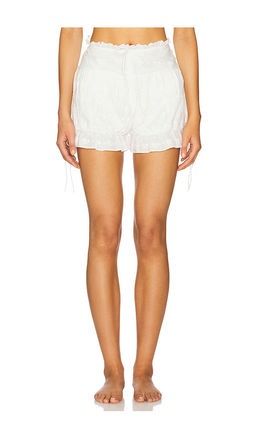 For Love & Lemons - Edie Eyelet Bloomer Short