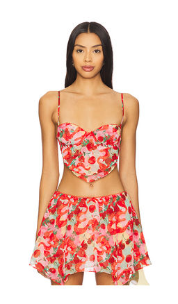 For Love & Lemons - Ambrosia Crop Top