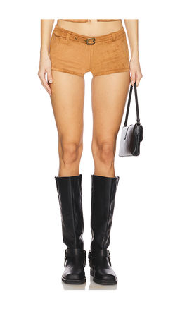 Frankies Bikinis - X Bella Hadid Wrangler Short