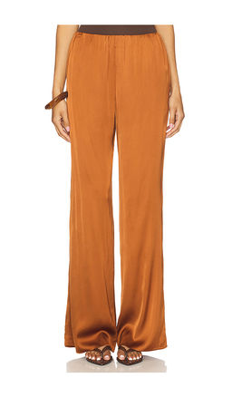 Good American - Satin Pull-on Pants