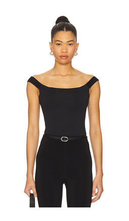 Good American - Scuba Corset Bodysuit