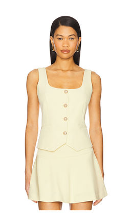 Generation Love - Beatriz Crepe Top