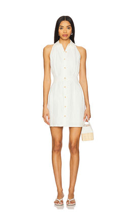 HEVRON - Domino Mini Dress