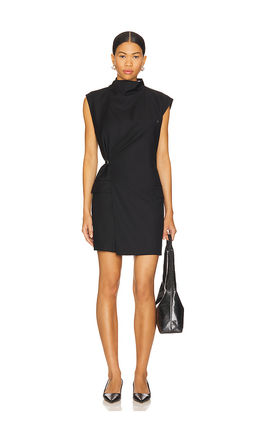 Helmut Lang - Cowl Neck Blazer Dress