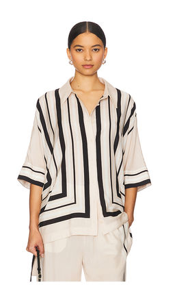 SIMKHAI - Bowman Oversized Button Down Shirt