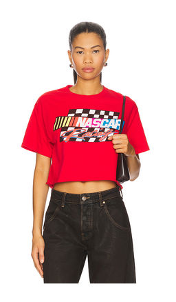 Junk Food - Nascar Racing Crop Tee