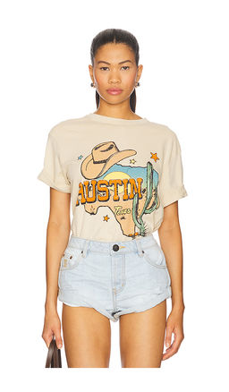 Junk Food - Austin Texas Tee