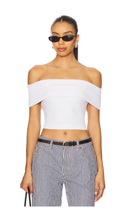 LA Made - Don't Think Twice Off Shoulder Top