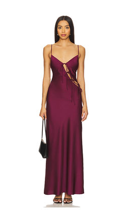 LIONESS - x REVOLVE About A Girl Maxi Dress