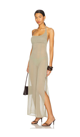 LIONESS - Driftwood Maxi Dress
