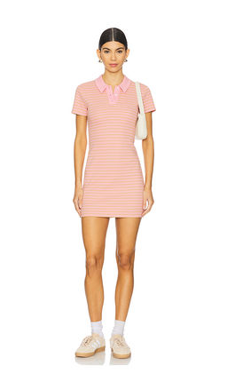 Lovers and Friends - x Emma Rose Carrie Polo Mini Dress
