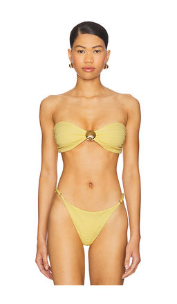 La Porte - Shelley Bandeau Bikini Top