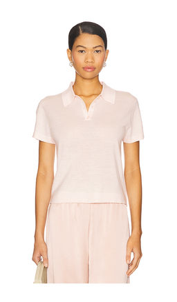 LESET - James Short Sleeve Polo