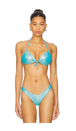 Luli Fama - Luminous Molded Push Up Bikini Top