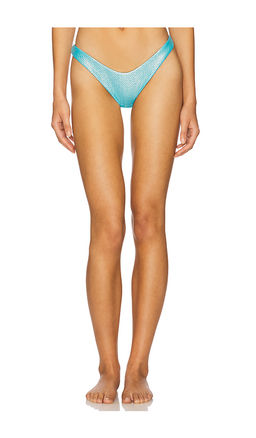Luli Fama - Luminous High Leg Brazilian Bikini Bottom