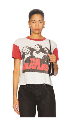 Madeworn - The Beatles Crop Tee