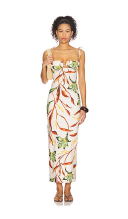 Montce Swim - Petal Long Slip Dress