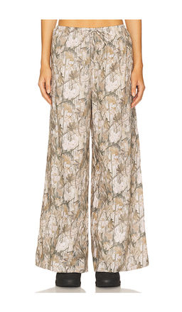 Montce Swim - Cargo Drawstring Wide Leg Pant