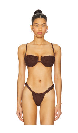 Montce Swim - x REVOLVE Petal Bikini Top