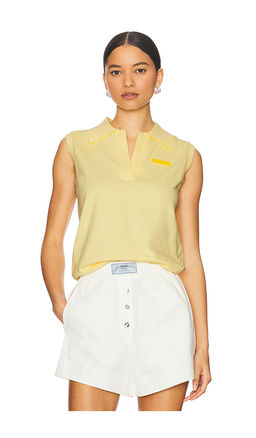 Monse - Knitted Polo Top