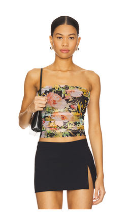 MORE TO COME - Everly Strapless Top
