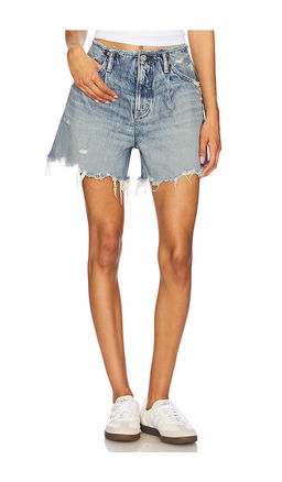 Moussy Vintage - Ludlow No Belt Shorts
