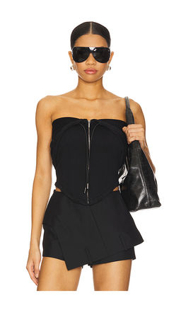 MARRKNULL - Hooded Corset