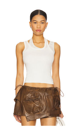 MARRKNULL - Layered Dislocation Tank Top