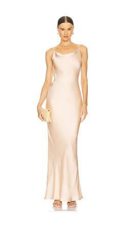 Norma Kamali - Maria Slip Gown