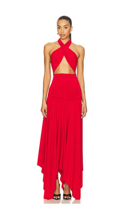 Norma Kamali - Convertible Midcalf Dress