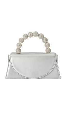 olga berg - Gianna Top Handle Bag
