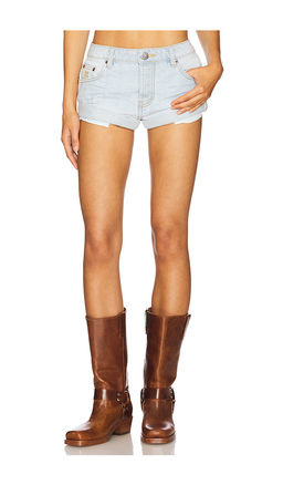 One Teaspoon - Bandits Low Waist Denim Short