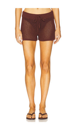onia - Crochet Knit Micro Short